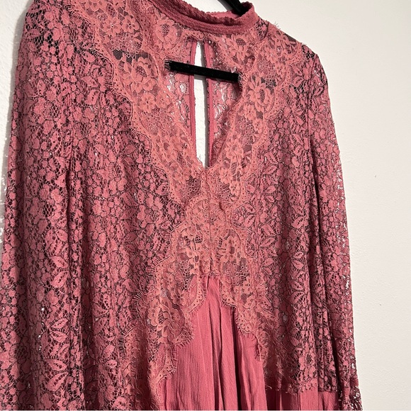 Free People Lace Top - Picture 3 of 11
